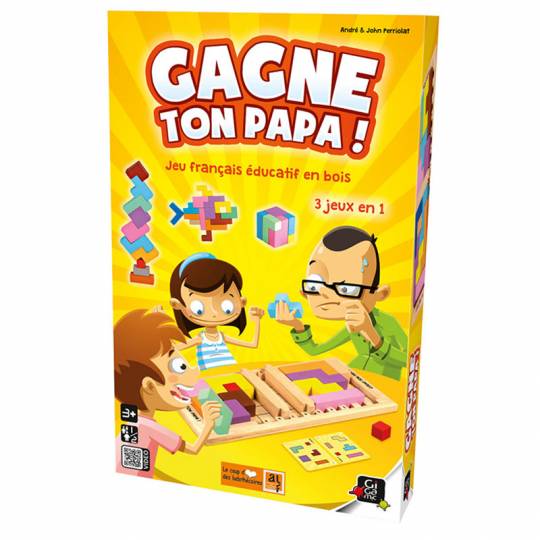 Gagne ton papa - jeu educatif - jeu Gigamic