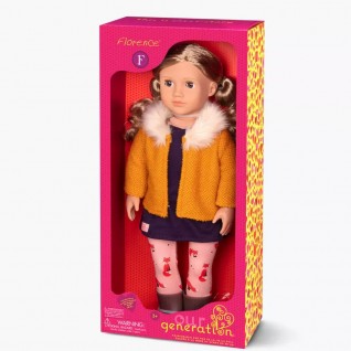 Florence our generation doll online