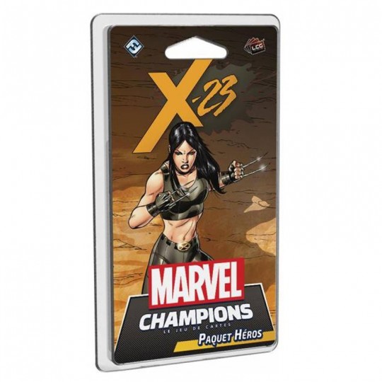 Extension Marvel Champions : X-23 Fantasy Flight Games - 2