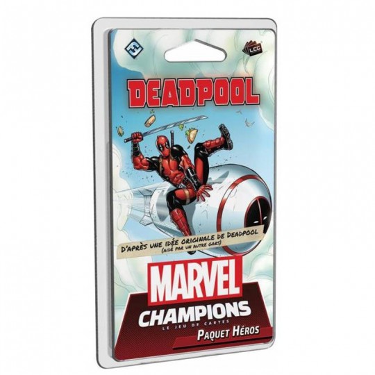 Extension Marvel Champions : Deadpool Fantasy Flight Games - 1
