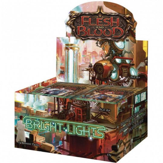 Flesh & Blood - Pack de 24 boosters Bright lights Legend Story Studios - 1