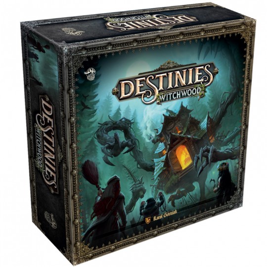 DESTINIES - Extension Witchwood / Sorcebois Lucky Duck Games - 2