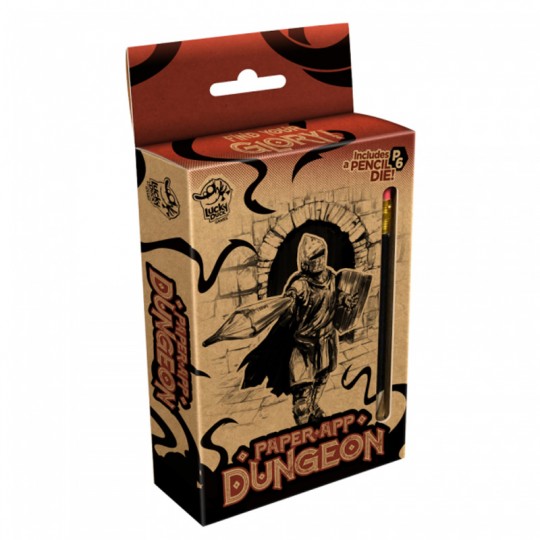 Paper App Dungeon Lucky Duck Games - 1