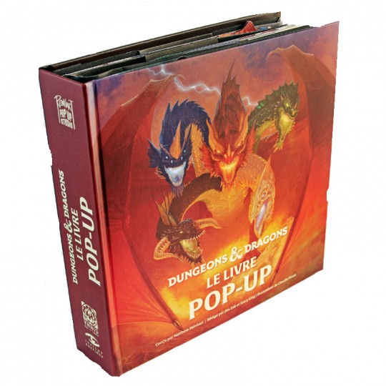 Donjons et Dragons - Le Livre Pop-Up Ynnis éditions - 1
