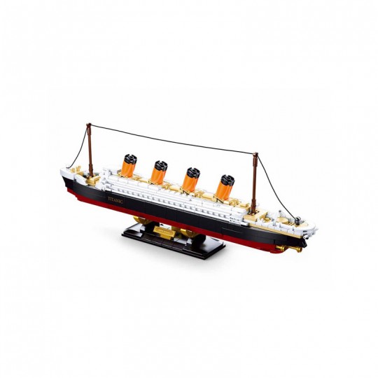 Model Bricks : Titanic 381 pcs - Sluban SLUBAN - 2