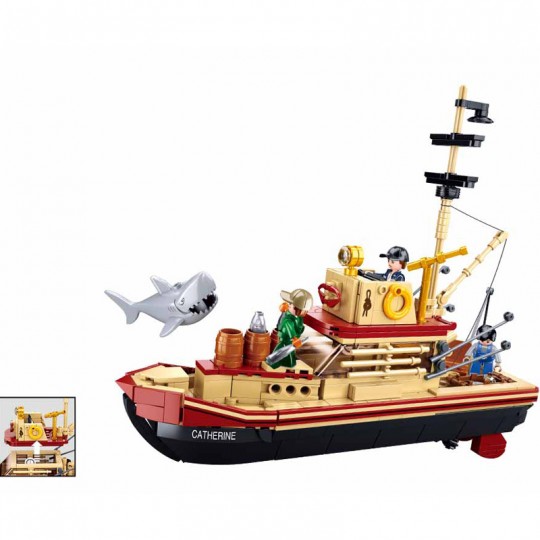 Model Bricks : Le grand requin 592 pcs - Sluban SLUBAN - 2