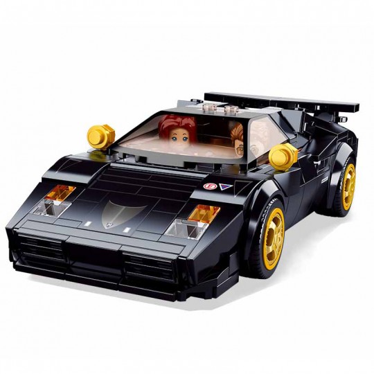 Model Bricks : Voiture de sport Taureau italien 254 pcs - Sluban SLUBAN - 1