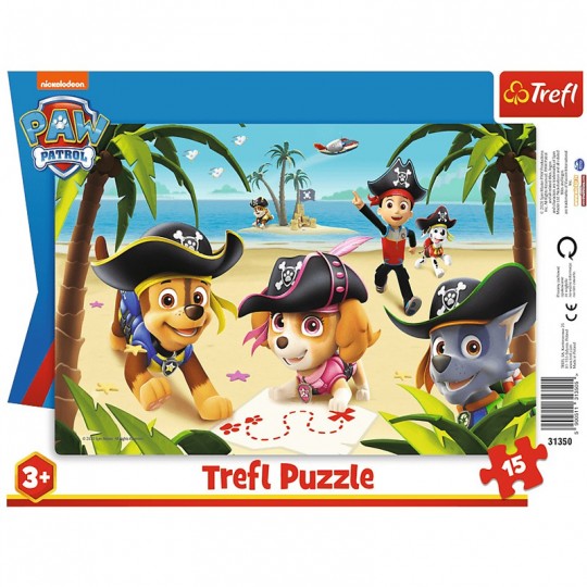 Puzzle cadre 15 pcs Pat'Patrouile - Trefl TREFL - 1