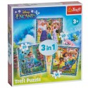 Puzzles 3 en 1 Héros d' Encanto - Trefl TREFL - 1 Puzzles 3 en 1 Héros d' Encanto - Trefl TREFL - 1