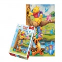 Puzzle 60 pcs Winnie l'Ourson - Trefl TREFL - 1 Puzzle 60 pcs Winnie l'Ourson - Trefl TREFL - 1