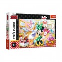 Puzzle 100 pcs Disney : Minnie en beauté - Trefl TREFL - 1 Puzzle 100 pcs Disney : Minnie en beauté - Trefl TREFL - 1