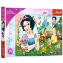 Puzzle 200 pcs Merveilleuse Blanche-Neige : Disney Princess - Trefl TREFL - 1 Puzzle 200 pcs Merveilleuse Blanche-Neige : Disney Princess - Trefl TREFL - 1
