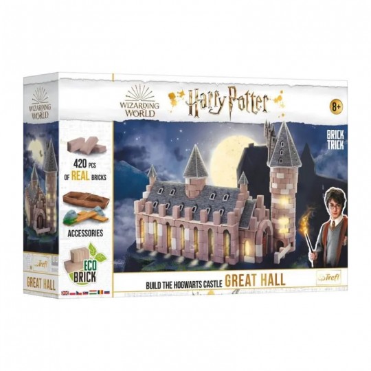 Brick Trick Travel 420 pcs Harry Potter : Grande Salle du Château - Trefl TREFL - 1