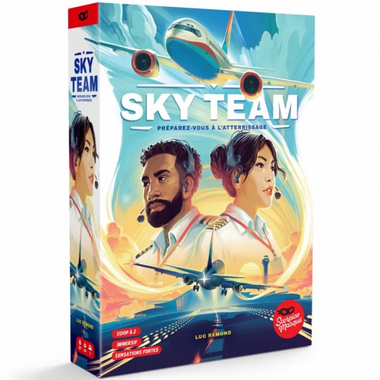 Sky Team Le scorpion masqué - 1