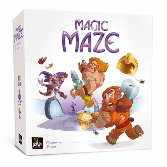 Magic Maze Sit Down Games - 1