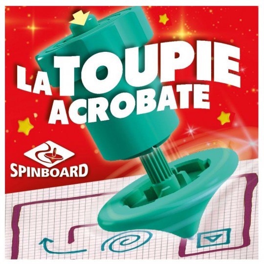 La Toupie Acrobate - Spinboard Buzzy Games - 1