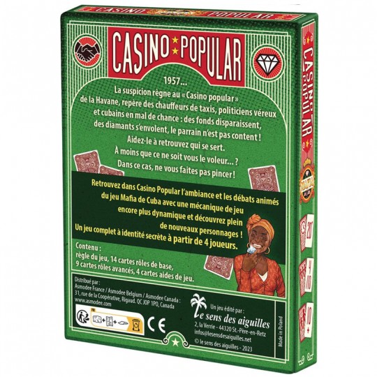 Mafia de Cuba Casino Popular Lui-même - 3
