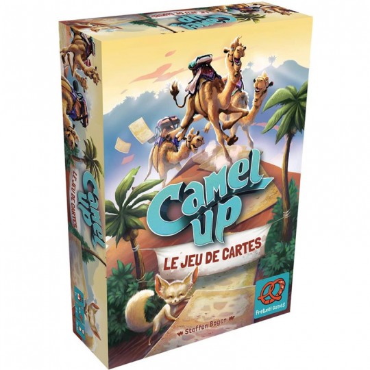 Camel Up - Le Jeu de Cartes Plan B Games - 1