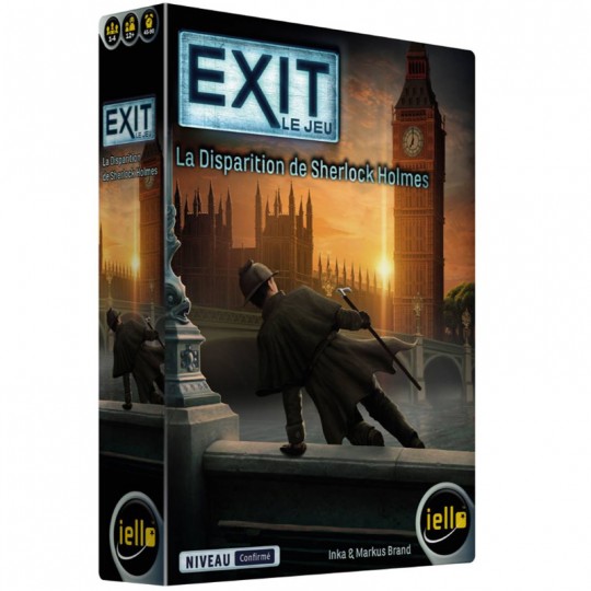 Exit : La Disparition de Sherlock Holmes iello - 1