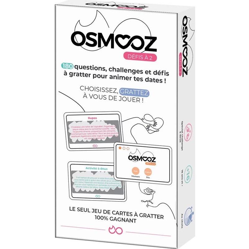 Acheter le jeu de société Osmooz Family Challenge - Jeu de société familial