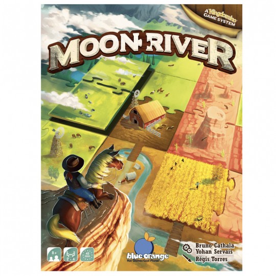 Moon River "Kingdomino" Blue Orange Games - 2