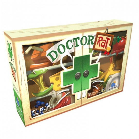 Doctor Rat Blue Orange Games - 1