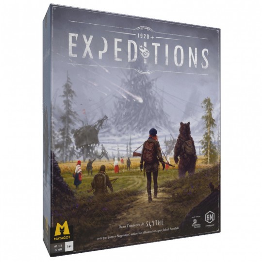 Expéditions (Scythe) Matagot - 1