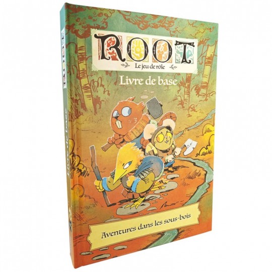 Root le Jeu de Rôle : Le livre de base Matagot - 1