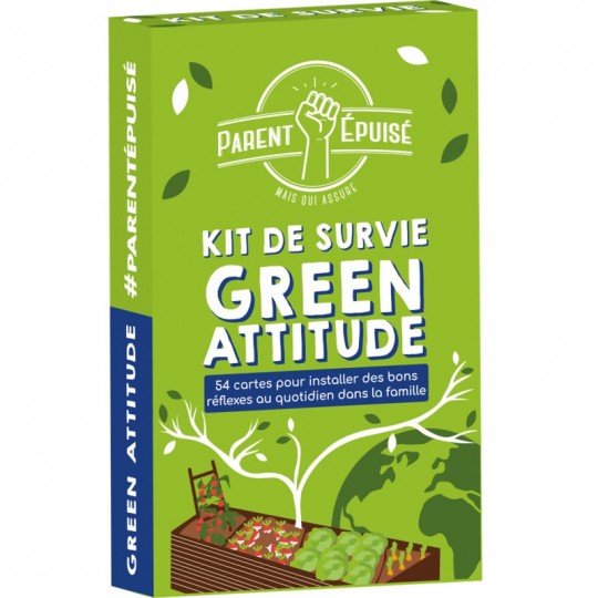 Parent Epuisé : Kit de Survie Green attitude Parent Épuisé - 2