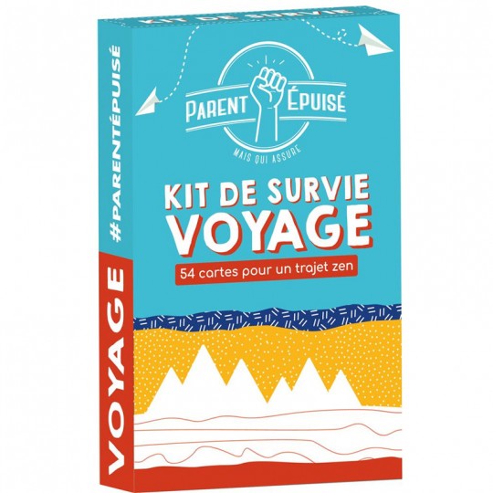 Parent Epuisé : Kit de Survie Voyage Parent Épuisé - 1