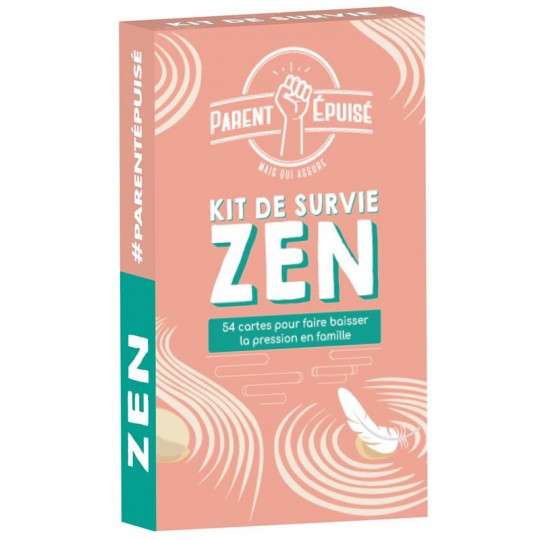 Parent Epuisé : Kit de Survie Zen Parent Épuisé - 1