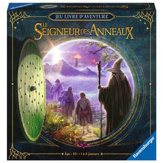 Le seigneur des anneaux - Le Jeu Livre d'Aventure Ravensburger - 1