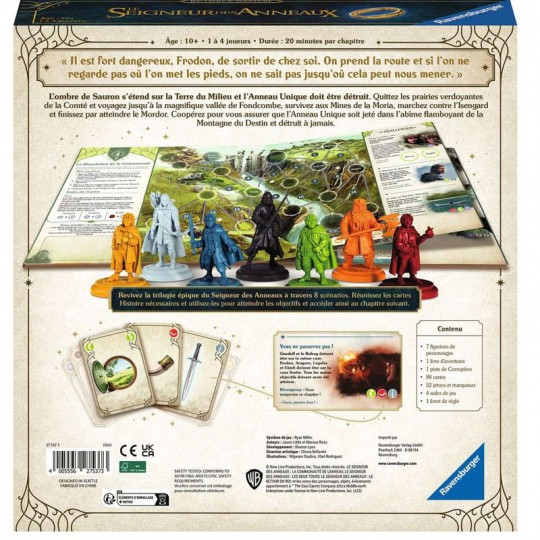 Le seigneur des anneaux - Le Jeu Livre d'Aventure Ravensburger - 2