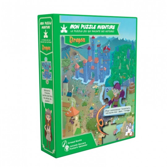 Mon Puzzle Aventure : Dragon Game Flow - 1