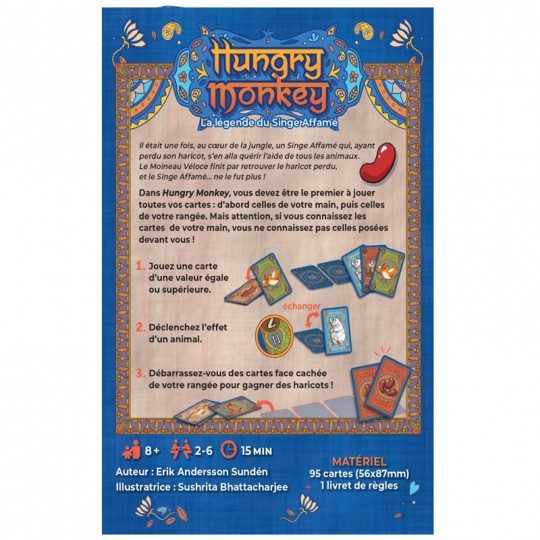 Hungry Monkey HeidelBär Games - 2