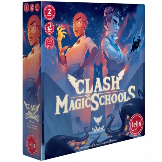 Clash of Magic Schools iello - 1