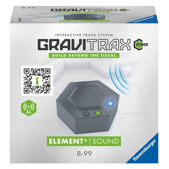 GraviTrax POWER Bloc Element Sound Ravensburger - 1