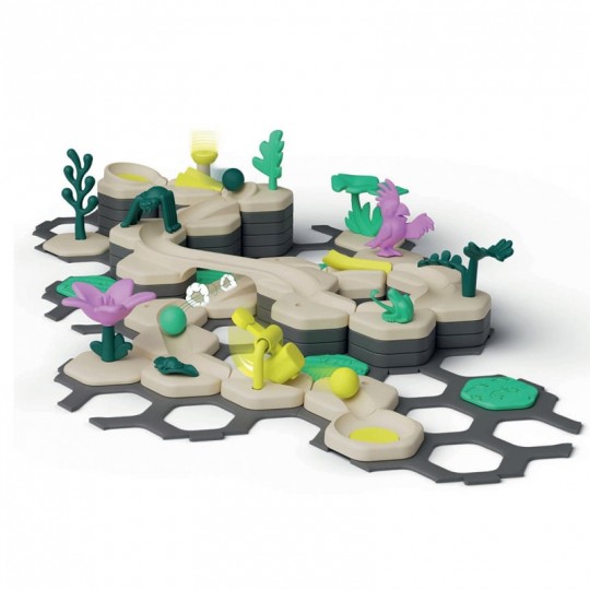 GraviTrax JUNIOR Starter Set Jungle  100 pcs Ravensburger - 2