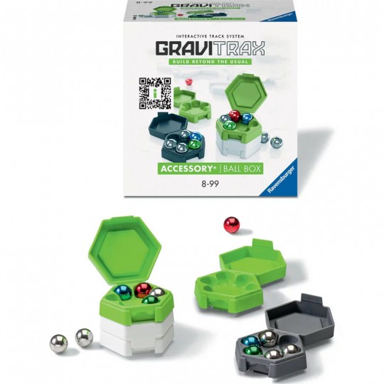 GraviTrax Accessoire Ball Box Ravensburger - 1