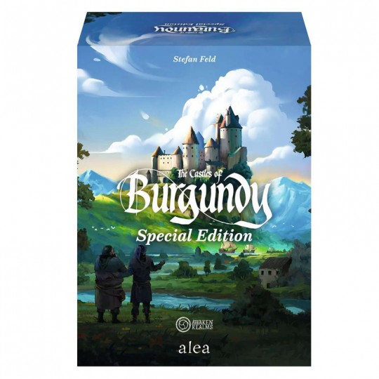 Les Châteaux de Bourgogne - Edition Deluxe Awaken Realms - 1