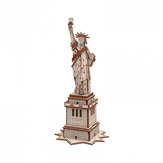Statue de la Liberté - Maquette 3D fixe en bois Mr Playwood - 1