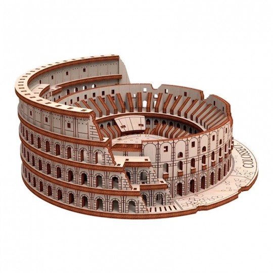 Colisée de Rome - Maquette 3D fixe en bois Mr Playwood - 1