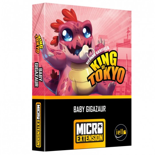 Micro Extension Baby Gigazaur : King of Tokyo iello - 2