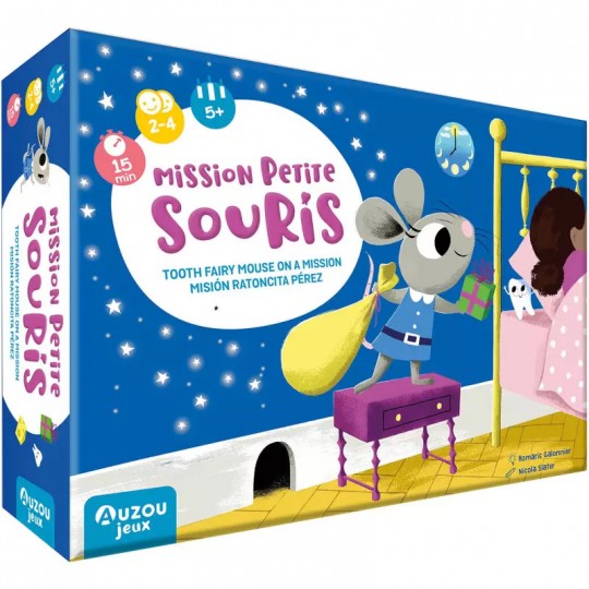 P'tits jeux - Mission petite Souris Auzou - 2