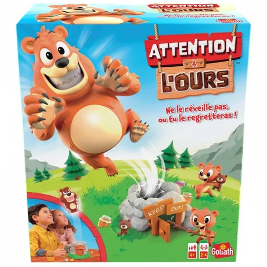 Attention à l'Ours - Goliath Goliath - 1