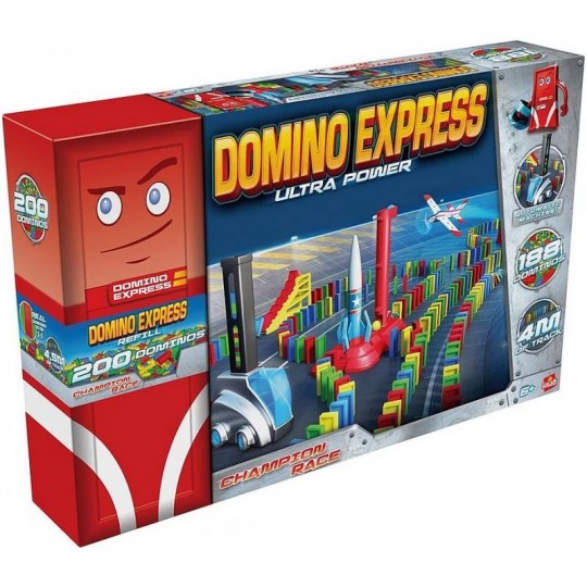 Domino Express - Ultra Power + 200 Goliath - 1