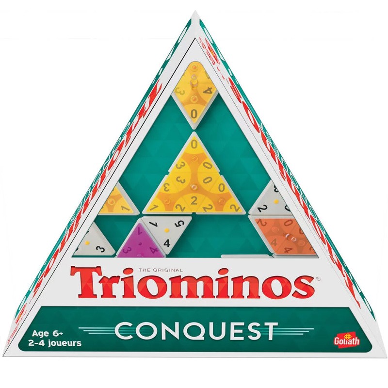 Triominos Conquest - Un jeu Goliath - Boutique BCD JEUX