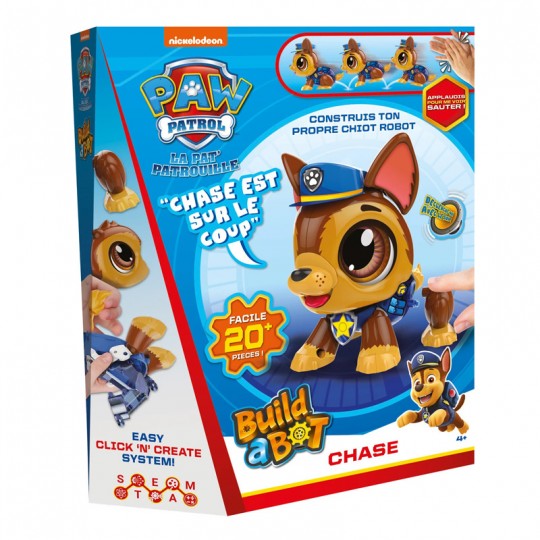 Coffret Build a bot Paw Patrol Chase - Pat Patrouille Crayola - 2