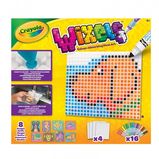 Kit d'activité Wixels Animaux - Crayola Crayola - 1