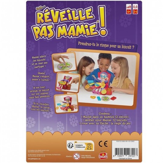Réveille pas Mamie ! Goliath - 2